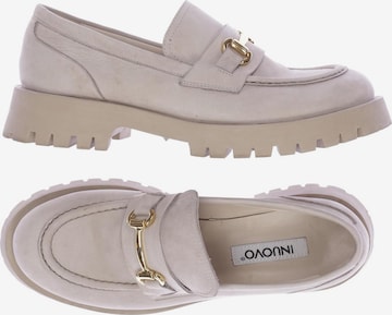 INUOVO Flats & Loafers in 42 in Beige: front