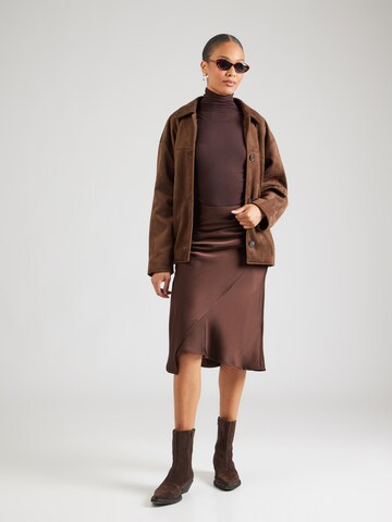 ABOUT YOU Юбка 'Blanca' в Коричневый