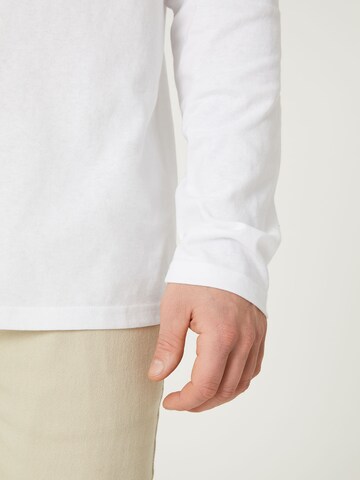 DAN FOX APPAREL Shirt 'Chris' in White