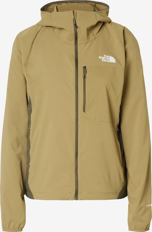 THE NORTH FACE Ulkoilutakki 'LIGHTRANGE' värissä harmaa: etupuoli