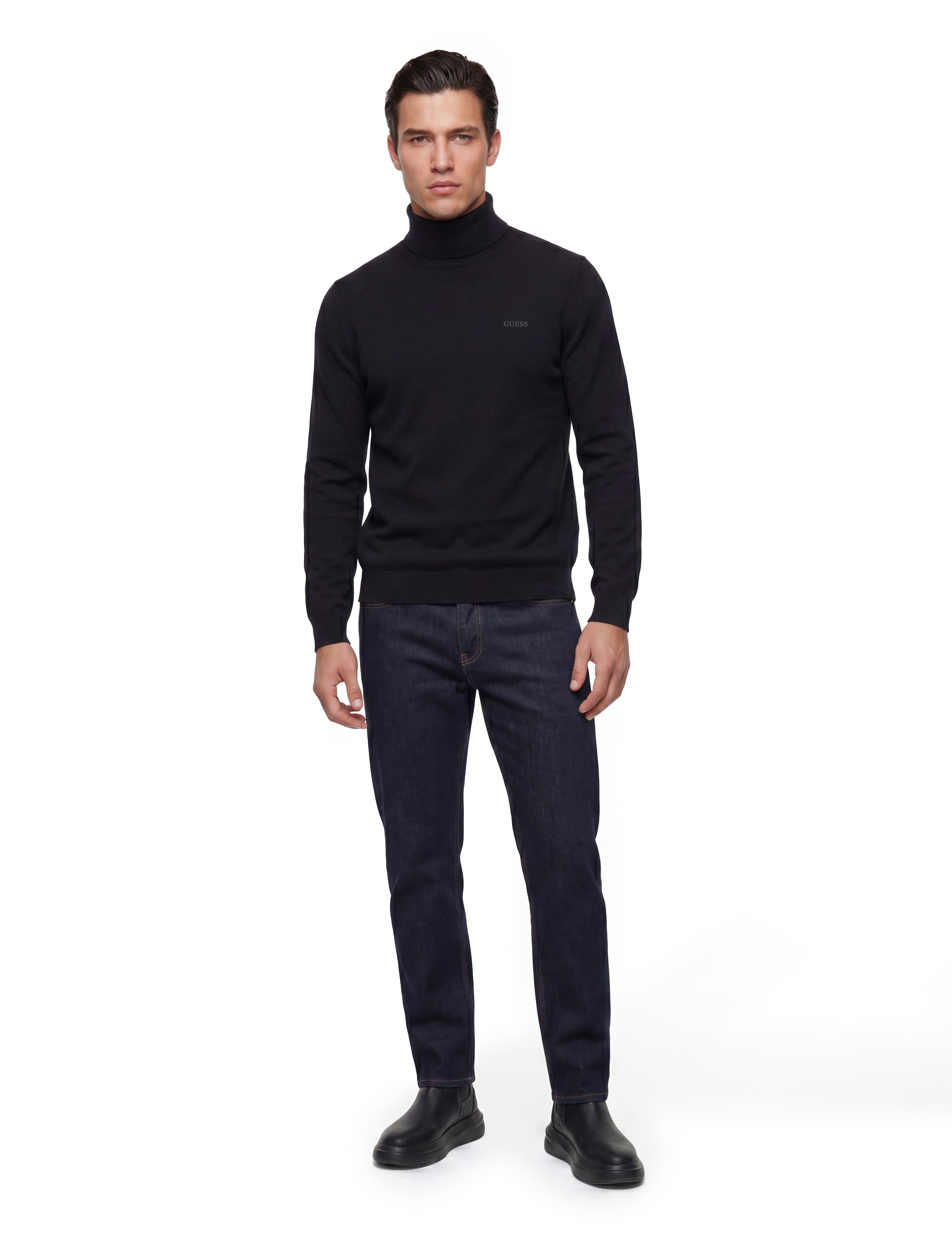 GUESS Sweater in Blue