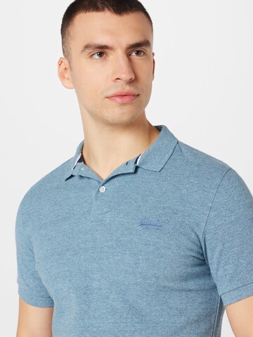 Superdry Poloshirt 'CLASSIC' in Blau