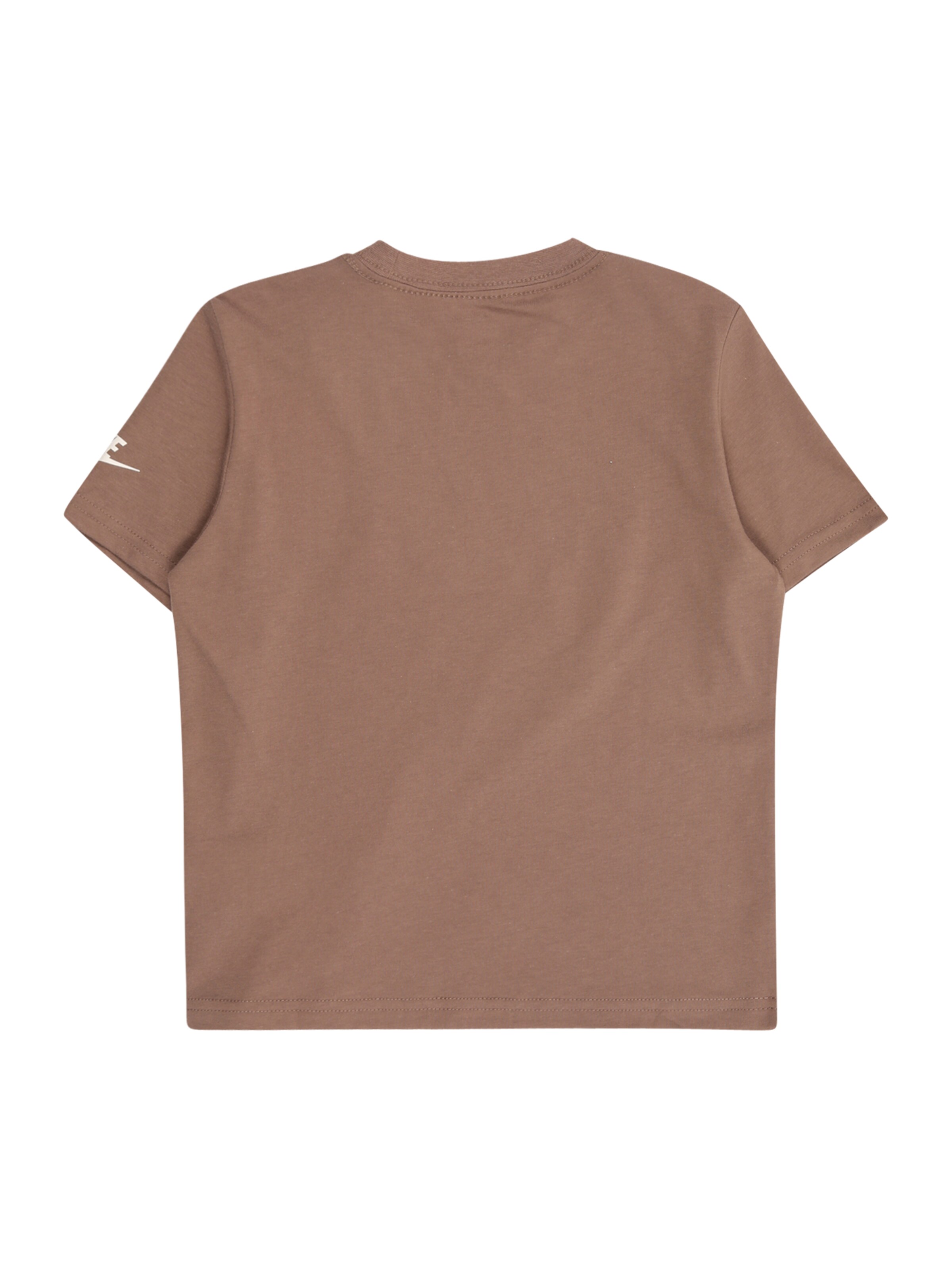 Nike Sportswear Тениска 'CLUB FAMILY' в кафяво