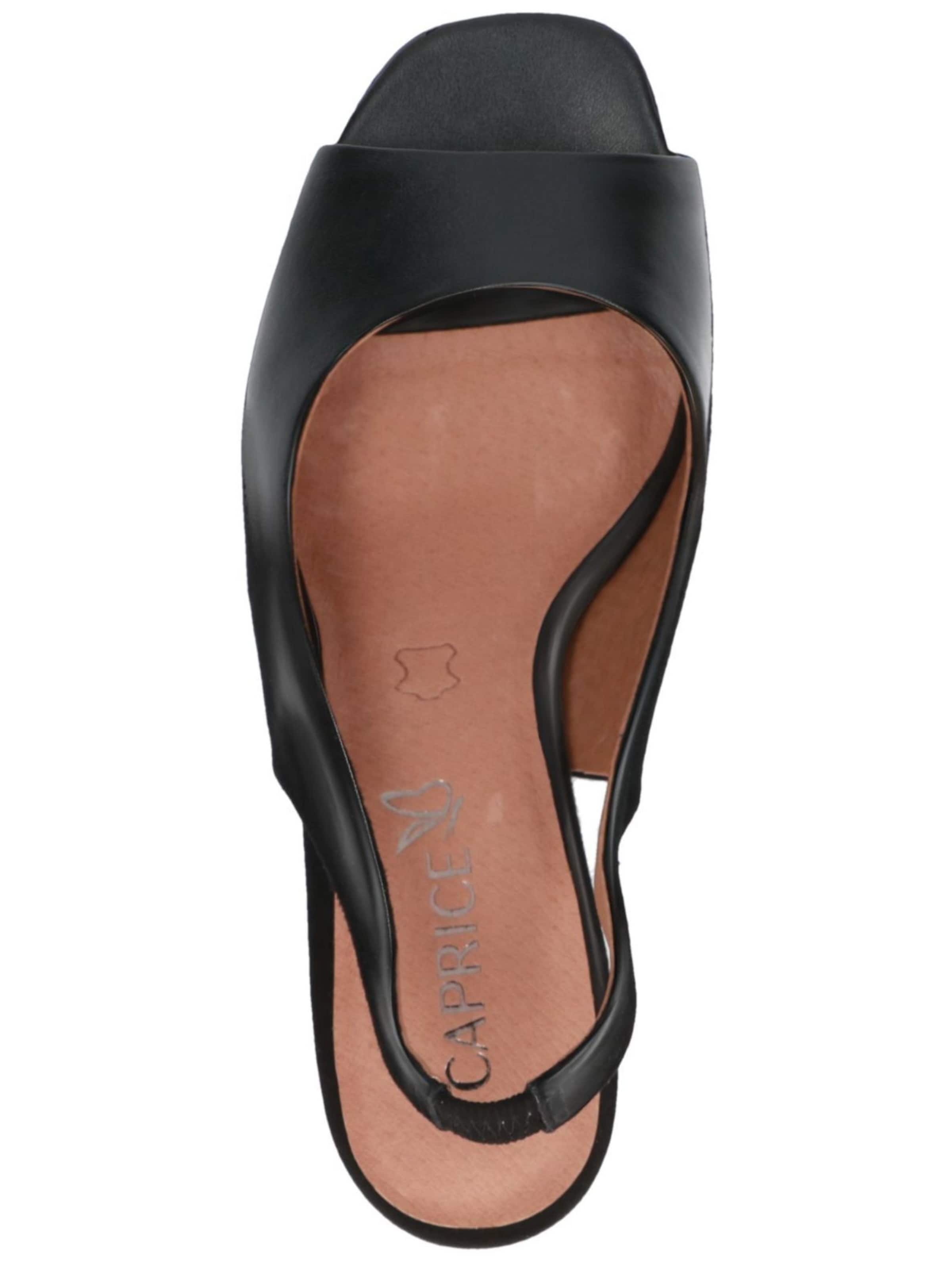 CAPRICE Pumps in Schwarz