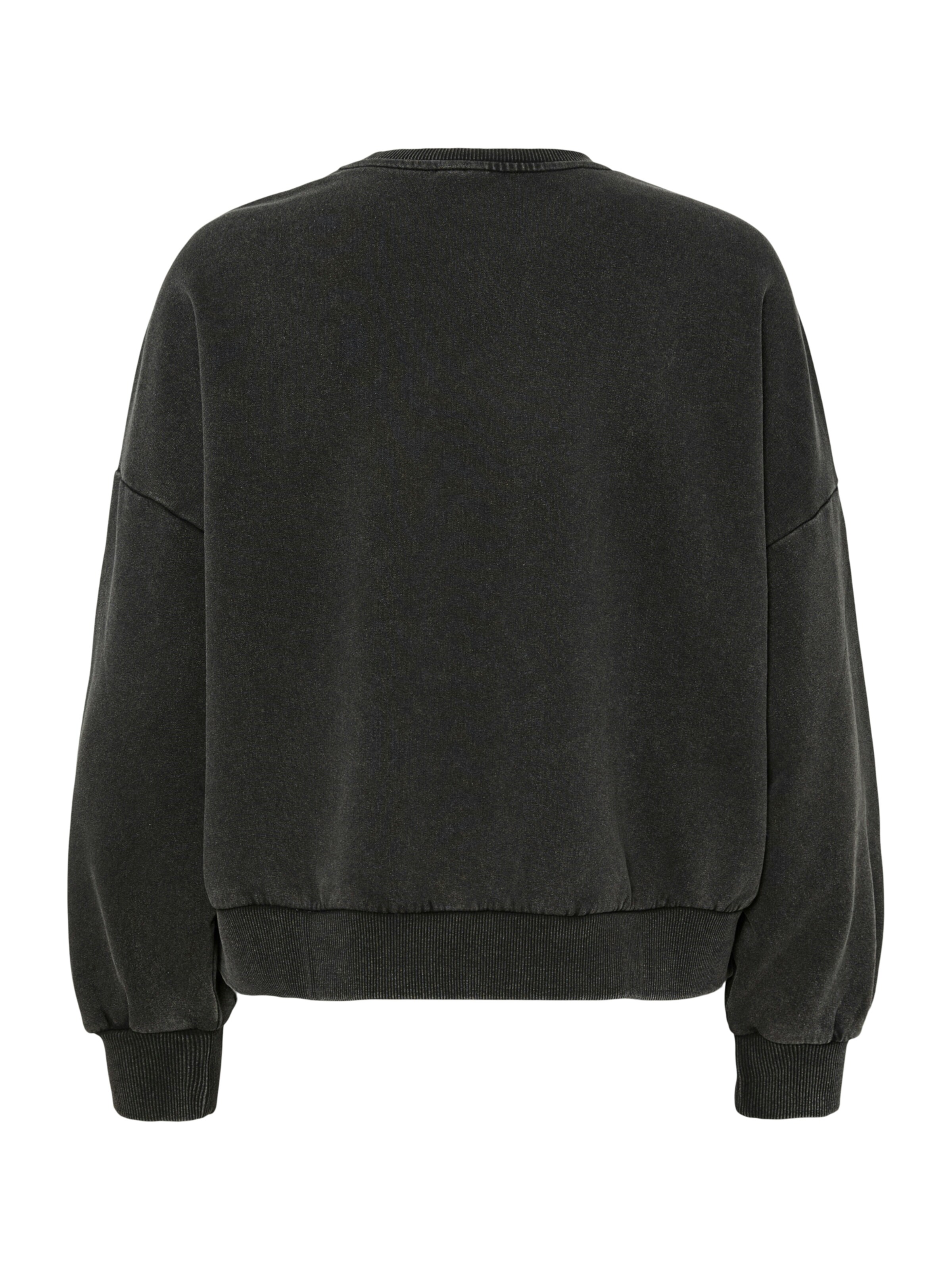 PIECES Μπλούζα φούτερ 'PCMIE' σε μαύρο