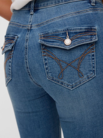 Skinny Jeans 'VMFLASH' di VERO MODA in blu