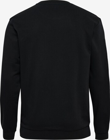 Hummel Athletic Sweatshirt in Black