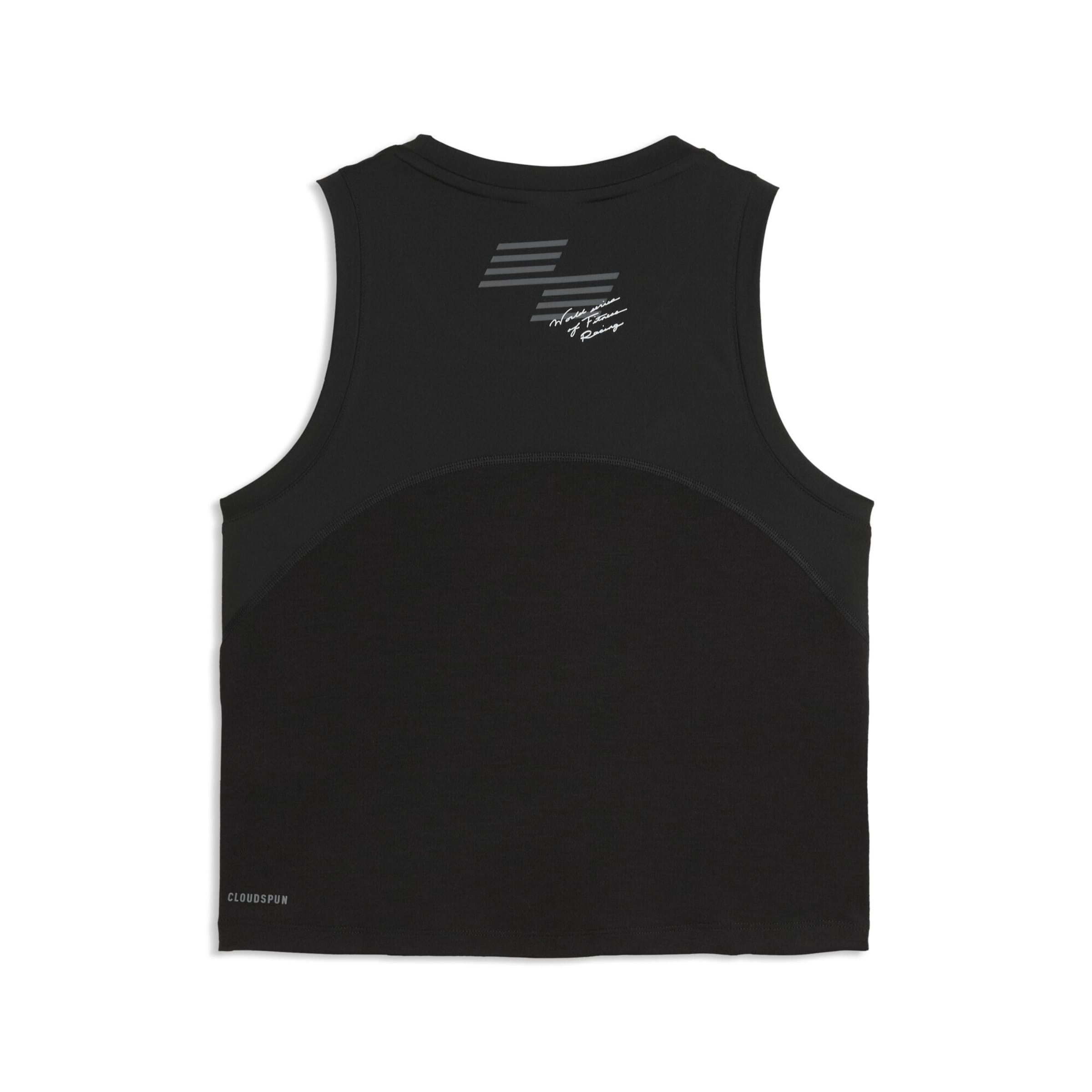PUMA Sporttop 'Puma x Hyrox Cloudspun' in Zwart