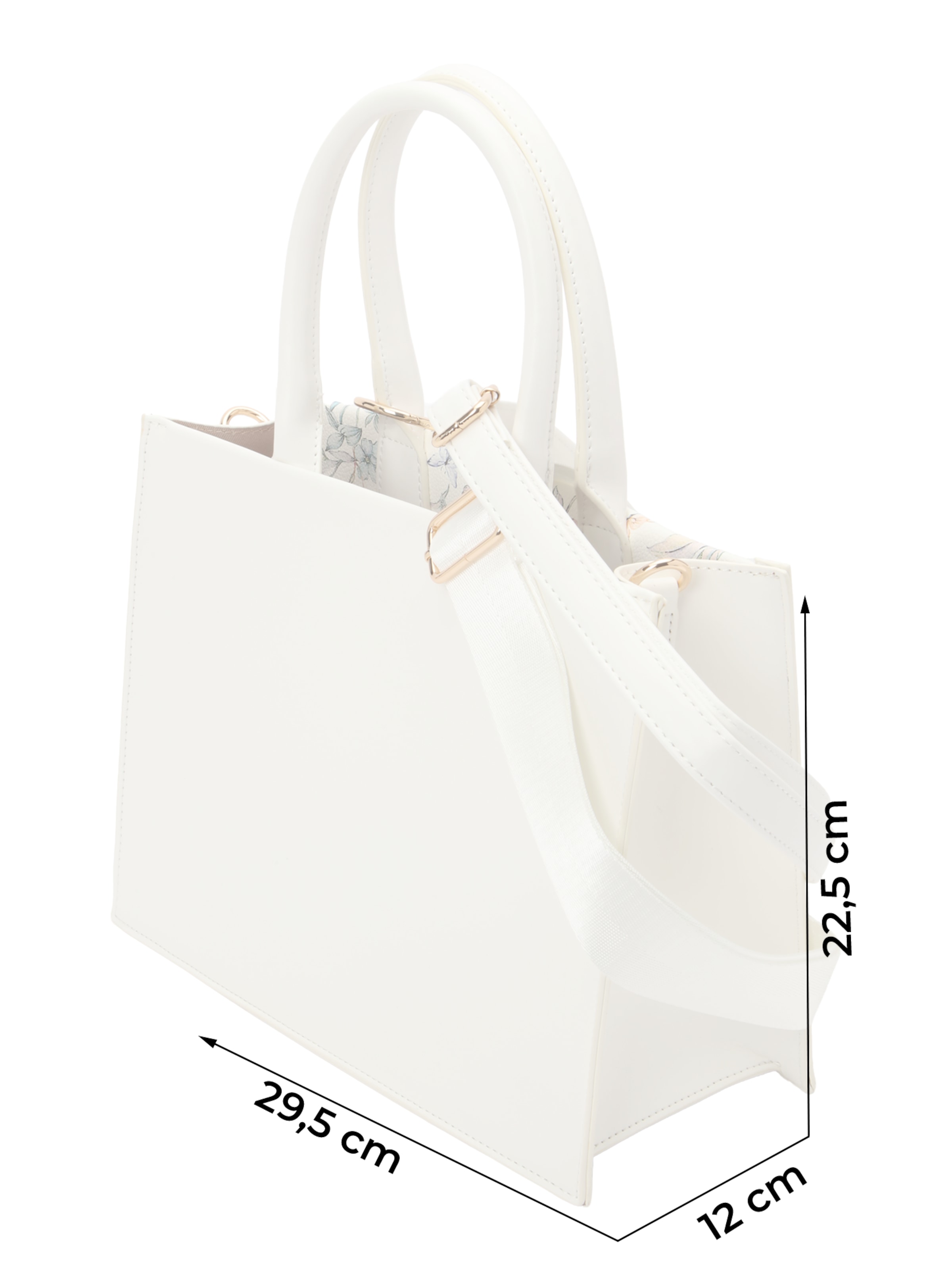 ALDO Τσάντα χειρός 'DASPIAS' σε λευκό