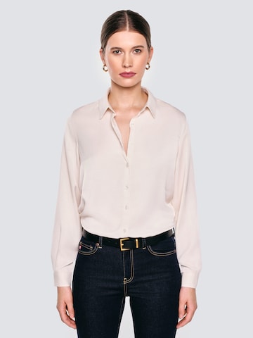 BIG STAR Blouse 'SALIKI' in White: front