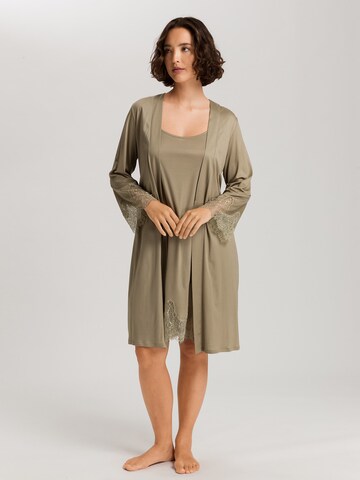 Chemise de nuit ' Melia ' Hanro en marron
