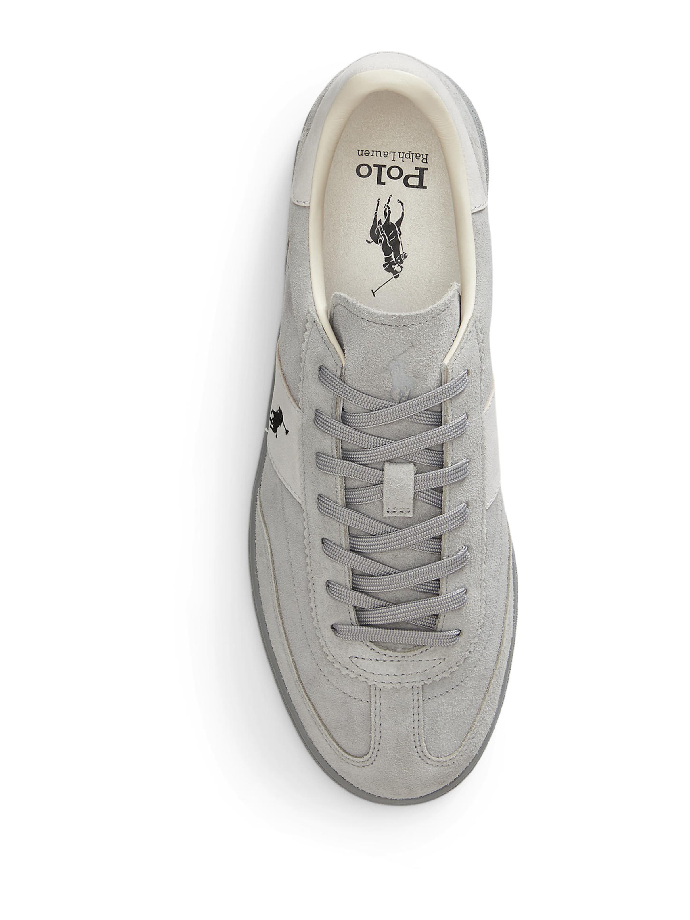 Polo Ralph Lauren Низкие кроссовки в Серый
