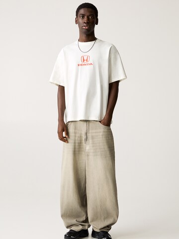 Pull&Bear Shirt in White