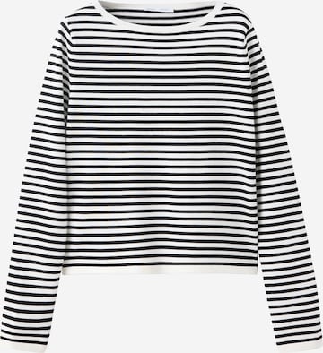 MANGO Pullover 'BASIKINA' in Schwarz: Vorderseite