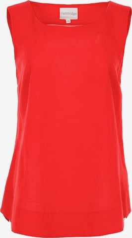 HELMIDGE Top in Rood: voorkant