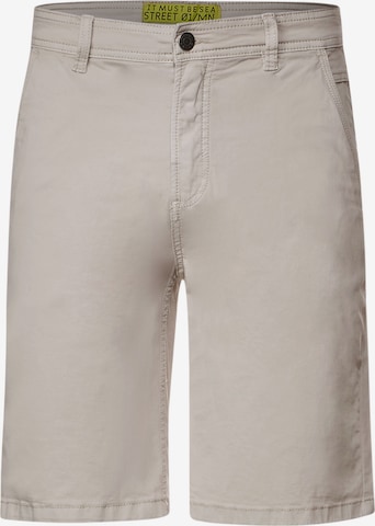 Street One MEN Chino Pants in Beige: front