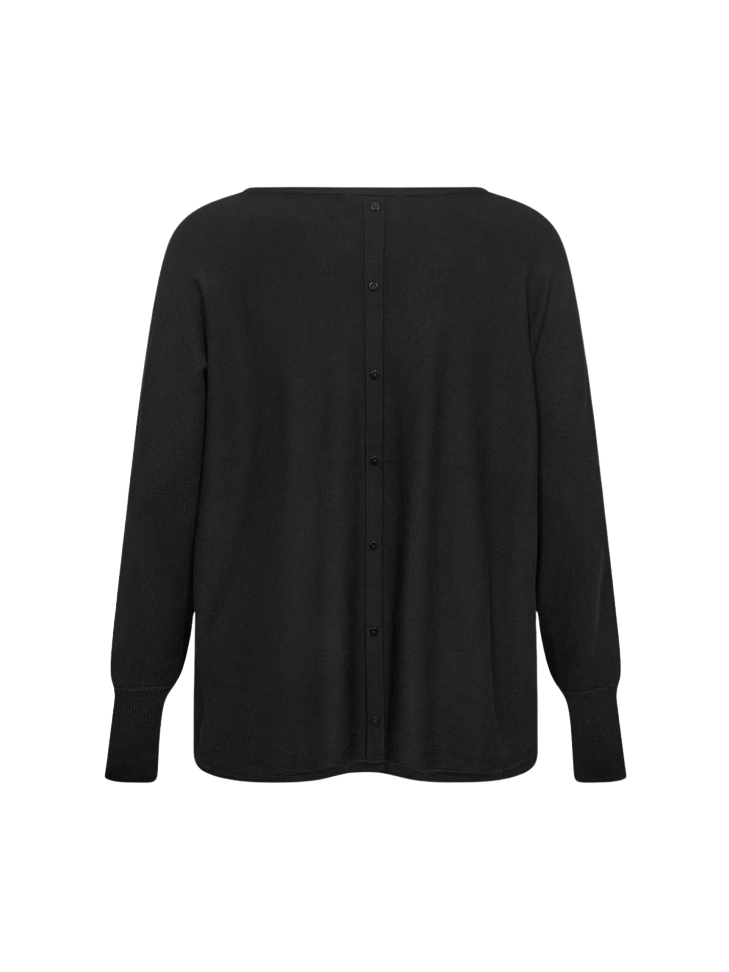 Wasabi Concept Pullover i sort