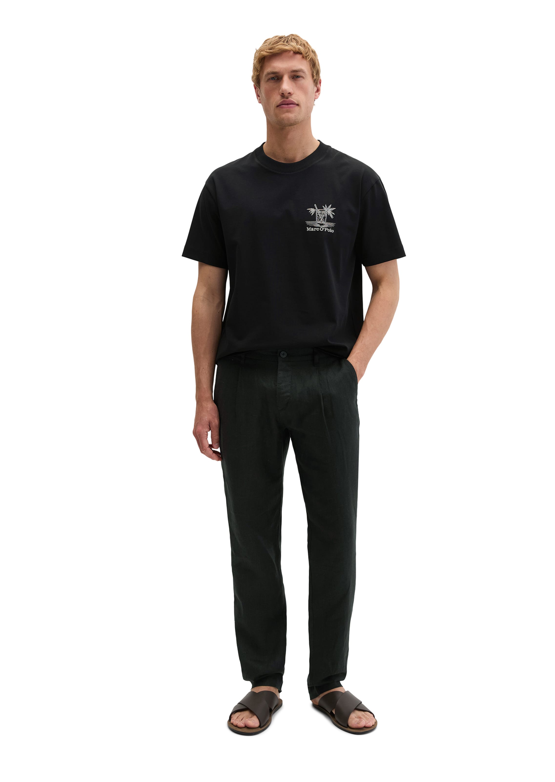 T-Shirt Marc O'Polo en noir