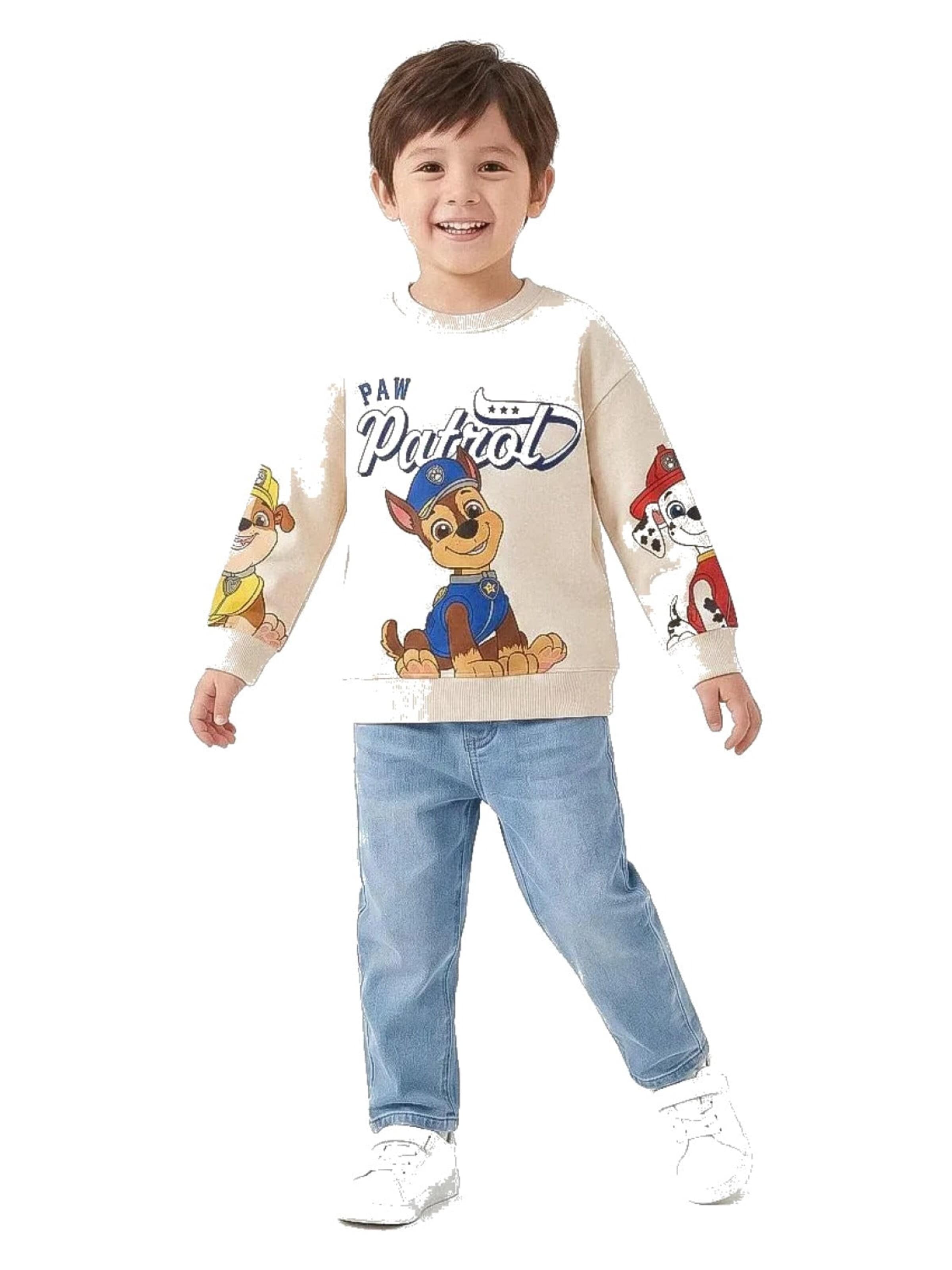Sweat PAW Patrol en beige