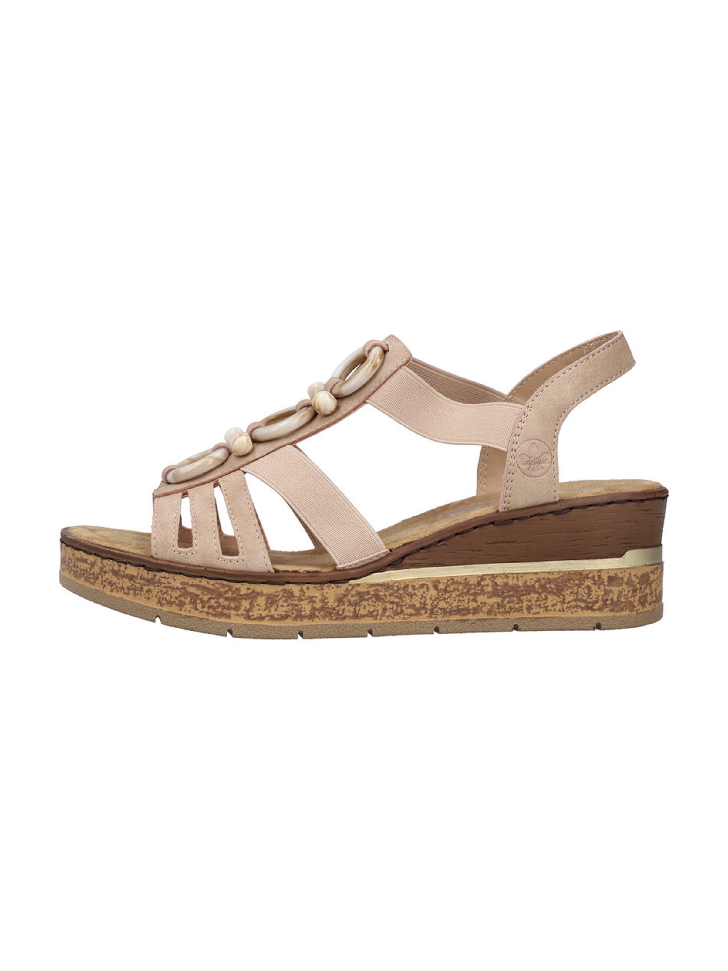 Rieker Сандали в розово