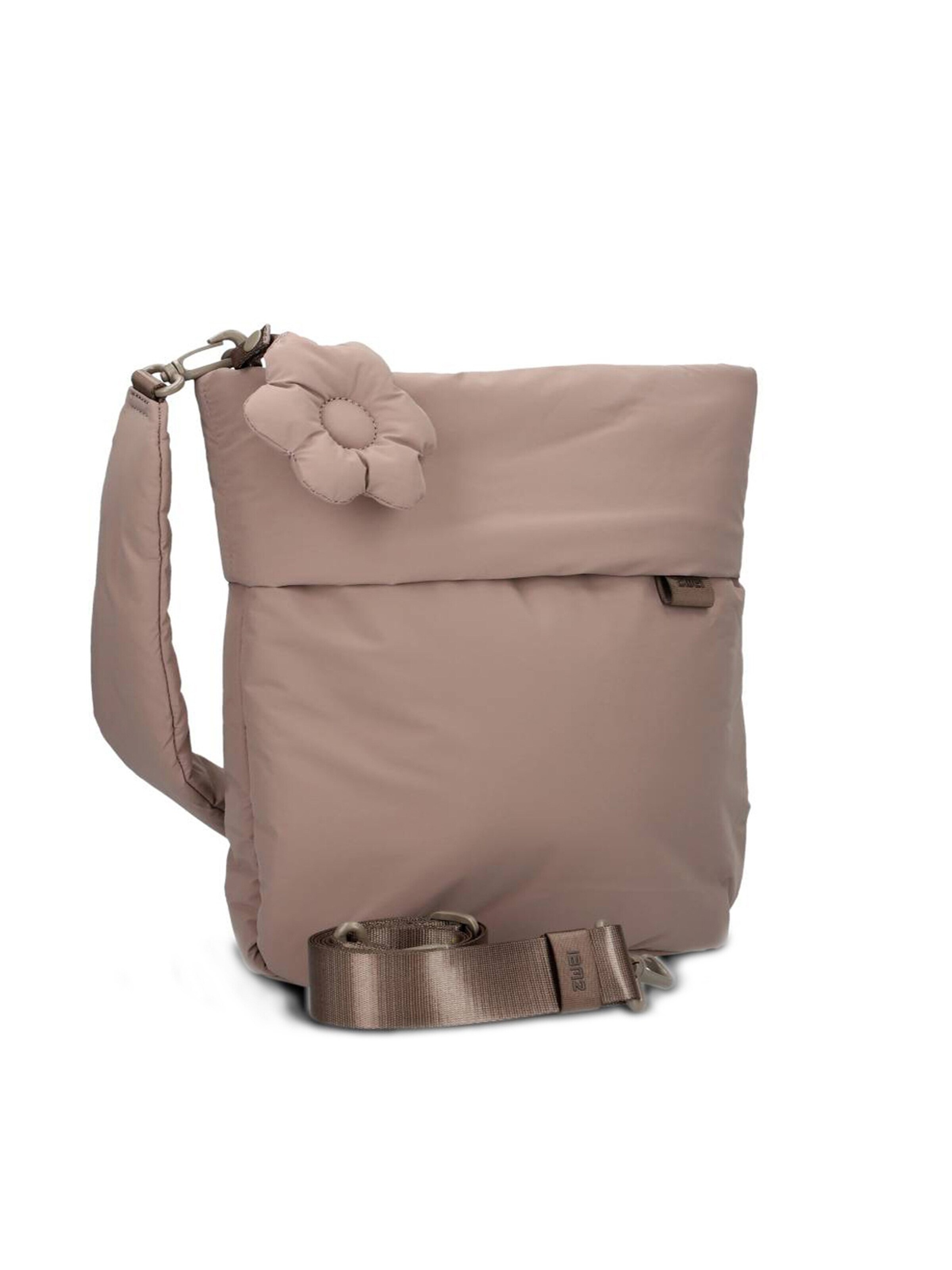 ZWEI Crossbody Bag 'HANNAH HA12' in Brown