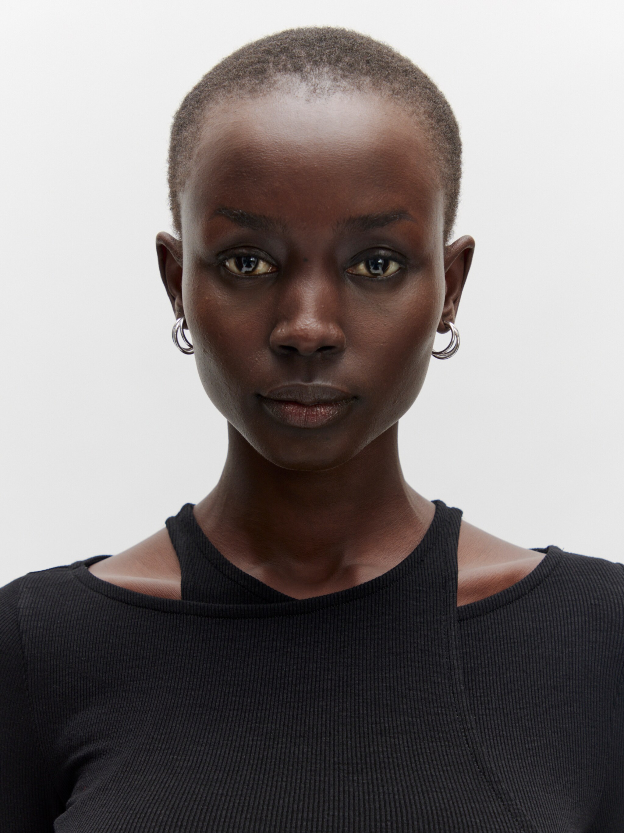 EDITED Shirt 'Sanoe' Zwart