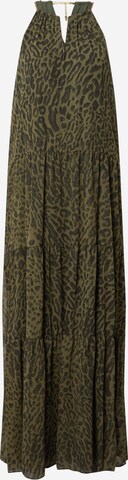 Lauren Ralph Lauren Šaty 'KISSA' – zelená: přední strana