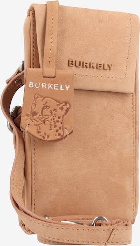 Burkely Smartphonehoesje 'Still Selene' in Bruin