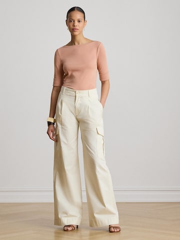 Lauren Ralph Lauren Μπλουζάκι 'JUDY' σε ροζ