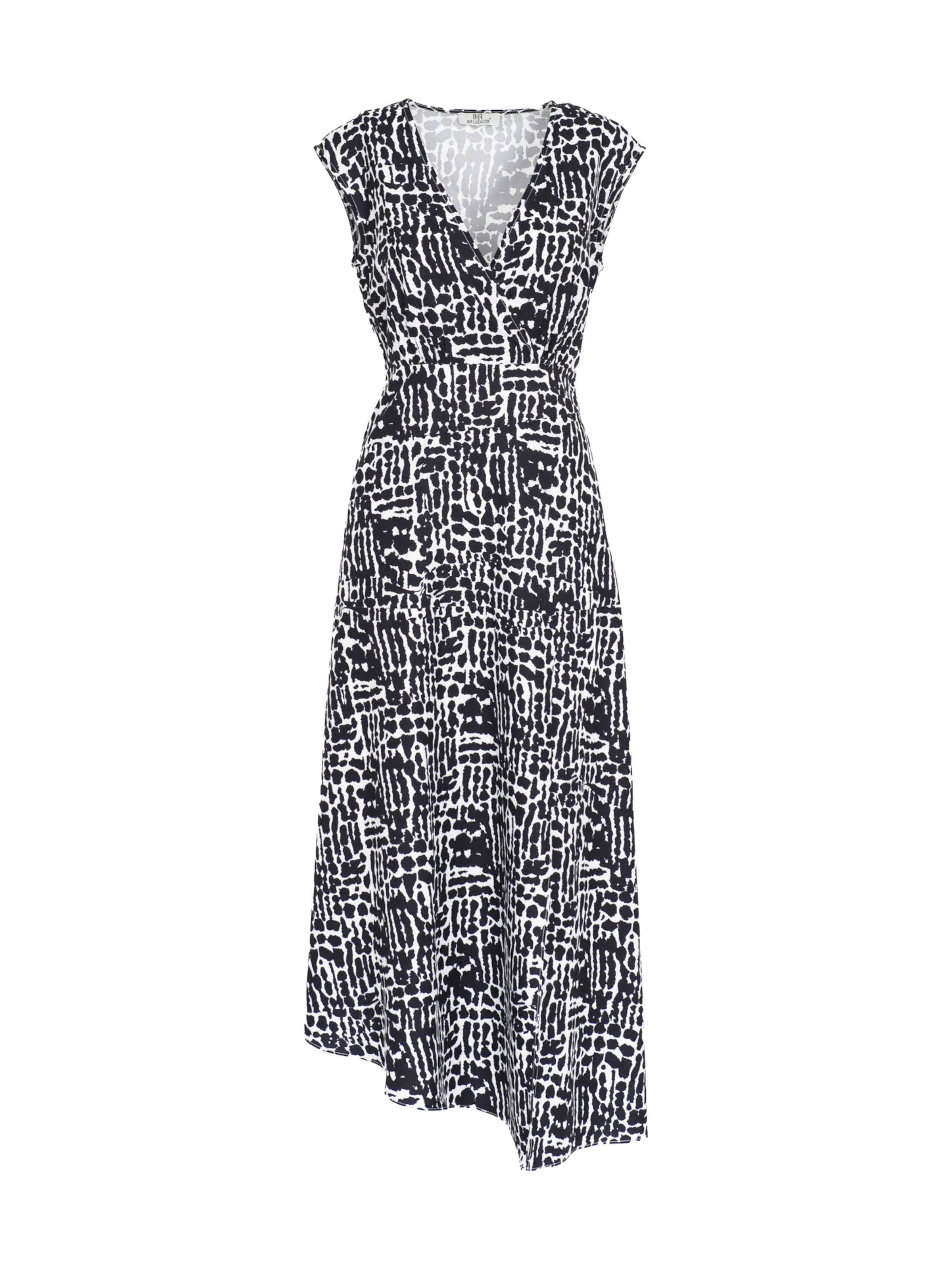 Influencer Kjole i sort: forside