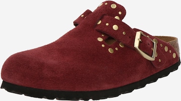 raudona BIRKENSTOCK Klumpės 'Boston Rivet': priekis