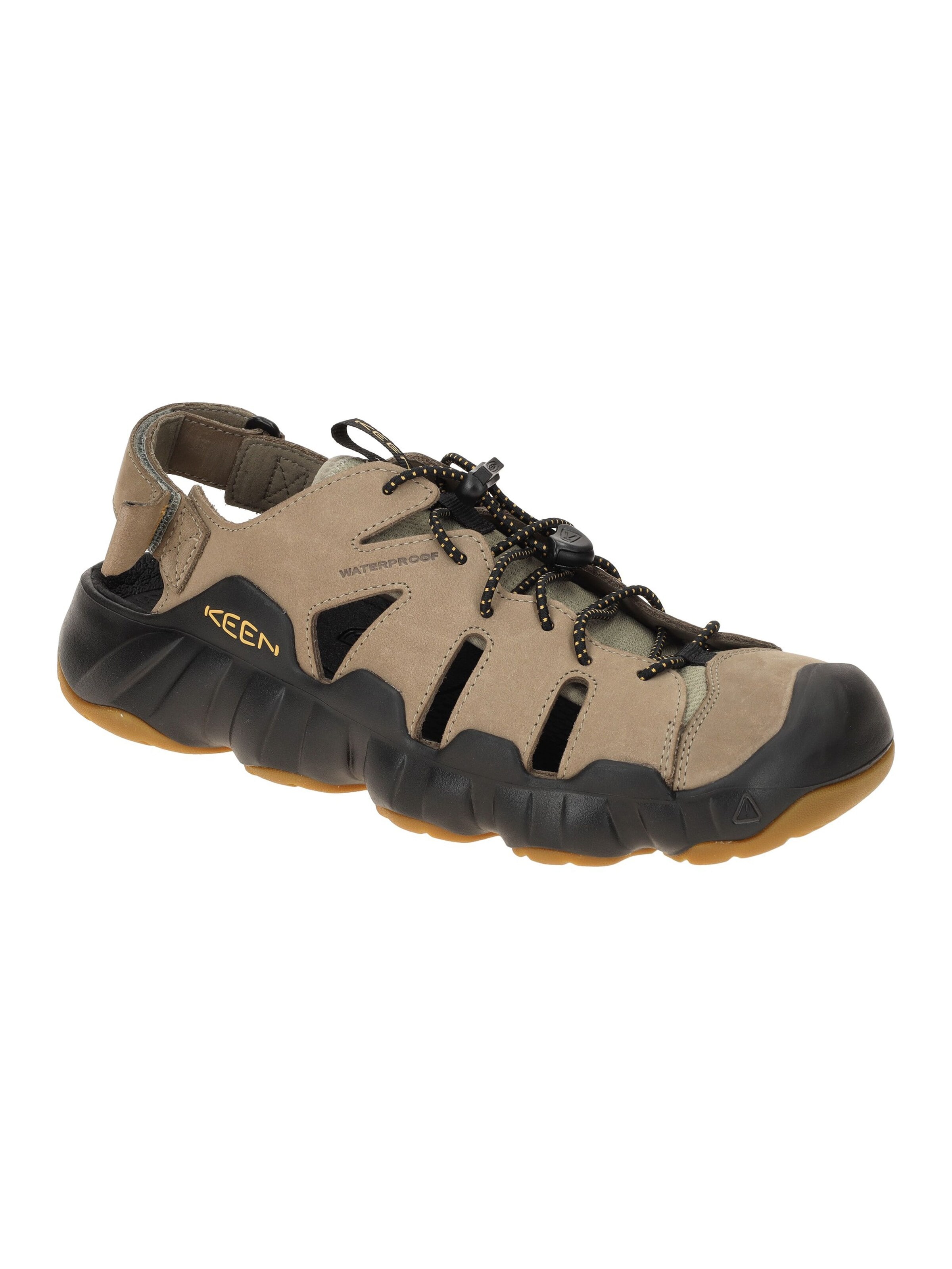 KEEN Sandale‌‌‌‌‌‌‌‌‌ in Braun: Vorderseite