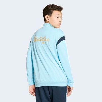 ADIDAS SPORTSWEAR Athletic Jacket in Blue
