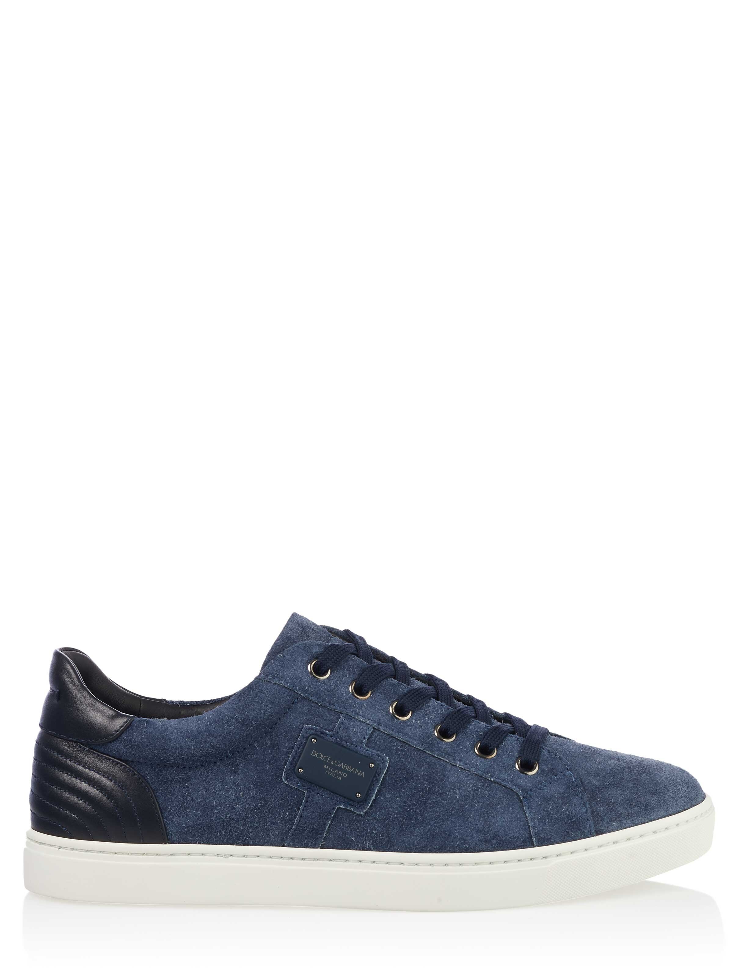 DOLCE & GABBANA Låg sneaker '2te-Wahl Dolce & Gabbana Sneaker navy (2te Wahl) (2te Wahl)' i blå: framsida