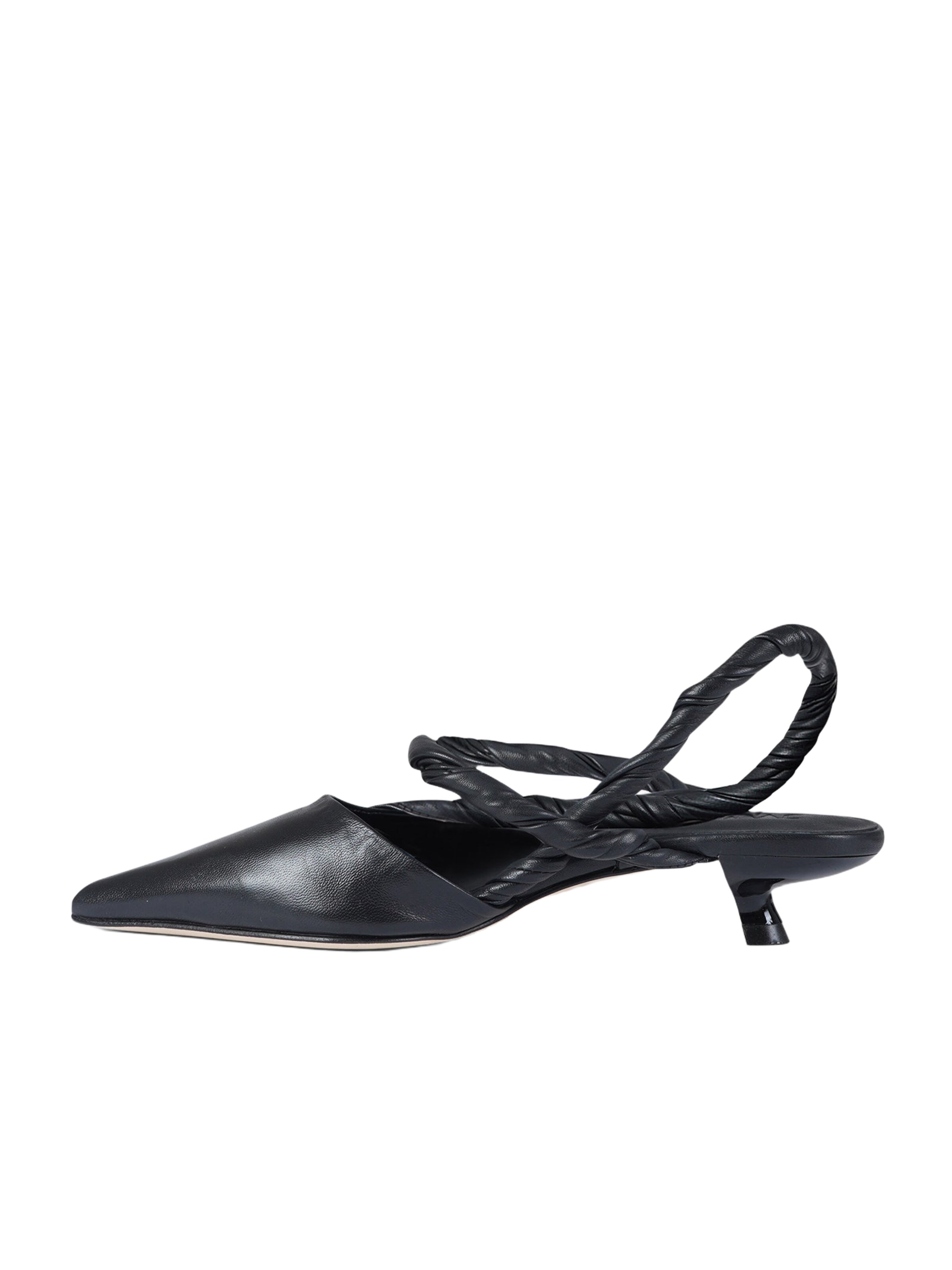 JVAM Pumps in Schwarz: Vorderseite