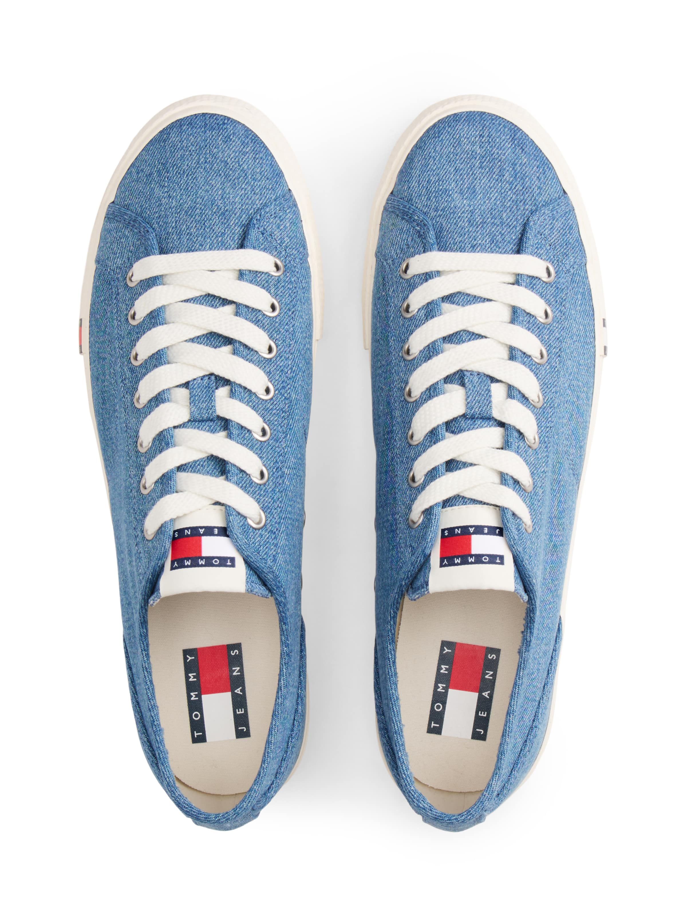 Baskets basses 'ARCHIVE' Tommy Jeans en bleu