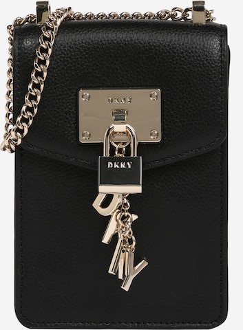 DKNY Crossbody Bag 'Elissa' in Black: front