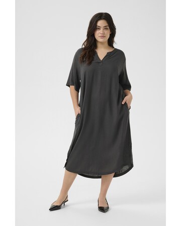 KAFFE CURVE Kleid 'Mille' in Schwarz