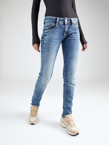 Herrlicher Regular Jeans 'Gila' in Blauw: voorkant