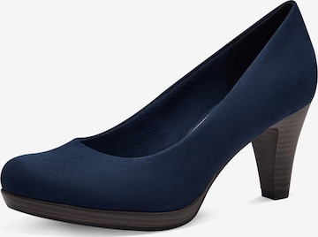 MARCO TOZZI - Sapatos de salto em azul: frente