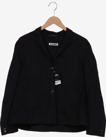 JIL SANDER Jacket & Coat in XXL in Black: front