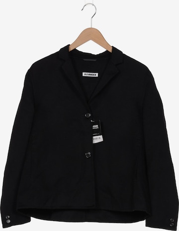 JIL SANDER Jacke XXL in Schwarz: predná strana