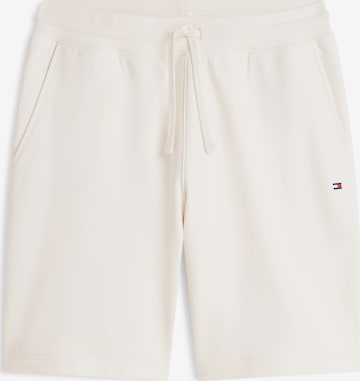 TOMMY HILFIGER Штаны 'ESSENTIAL' в Белый: спереди