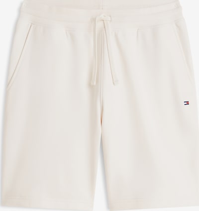 Kelnės 'ESSENTIAL' iš TOMMY HILFIGER, spalva – balta, Prekių apžvalga