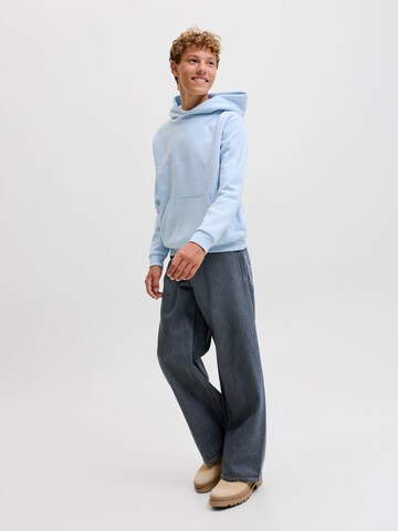 Jack & Jones JuniorWide Leg/ Široke nogavice Traperice 'JJIDAVE JJORIGINAL' - plava boja