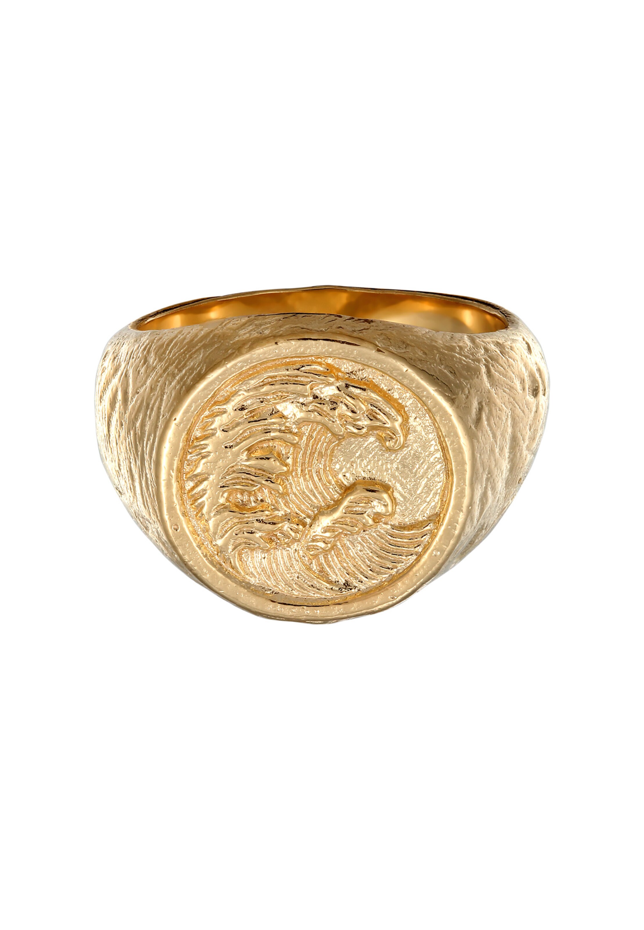 Haze&Glory Ring 'Tide' in Gold