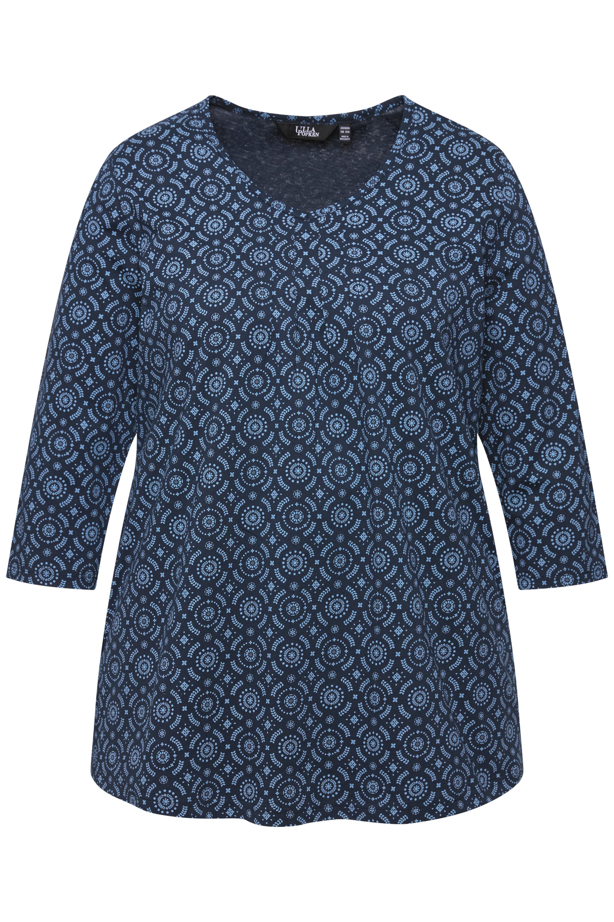 Ulla Popken Shirt in Blue: front