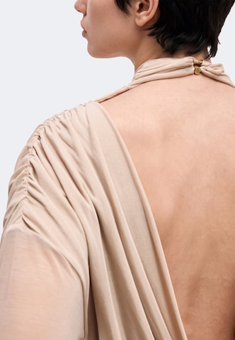 ABOUT YOU - Camisa body 'Rylan' em bege: atrás
