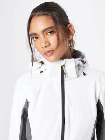 ICEPEAK Куртка в спортивном стиле 'BURNET' в Серый