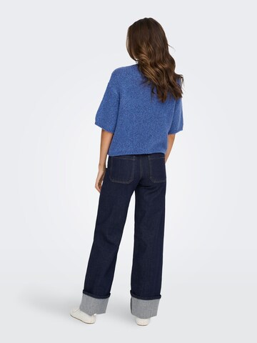 JDY Wide Leg Jeans i blå
